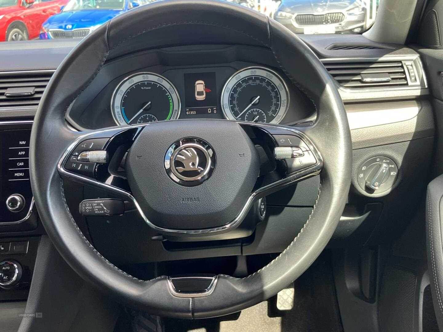Apr 2021 Skoda Superb 1.4 TSI iV SE L DSG 5dr
