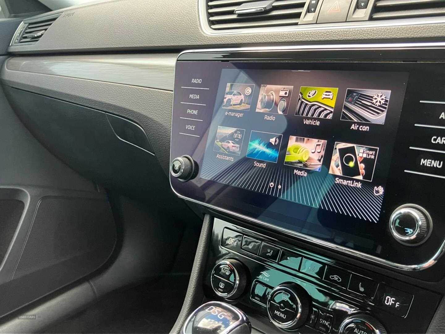 Apr 2021 Skoda Superb 1.4 TSI iV SE L DSG 5dr