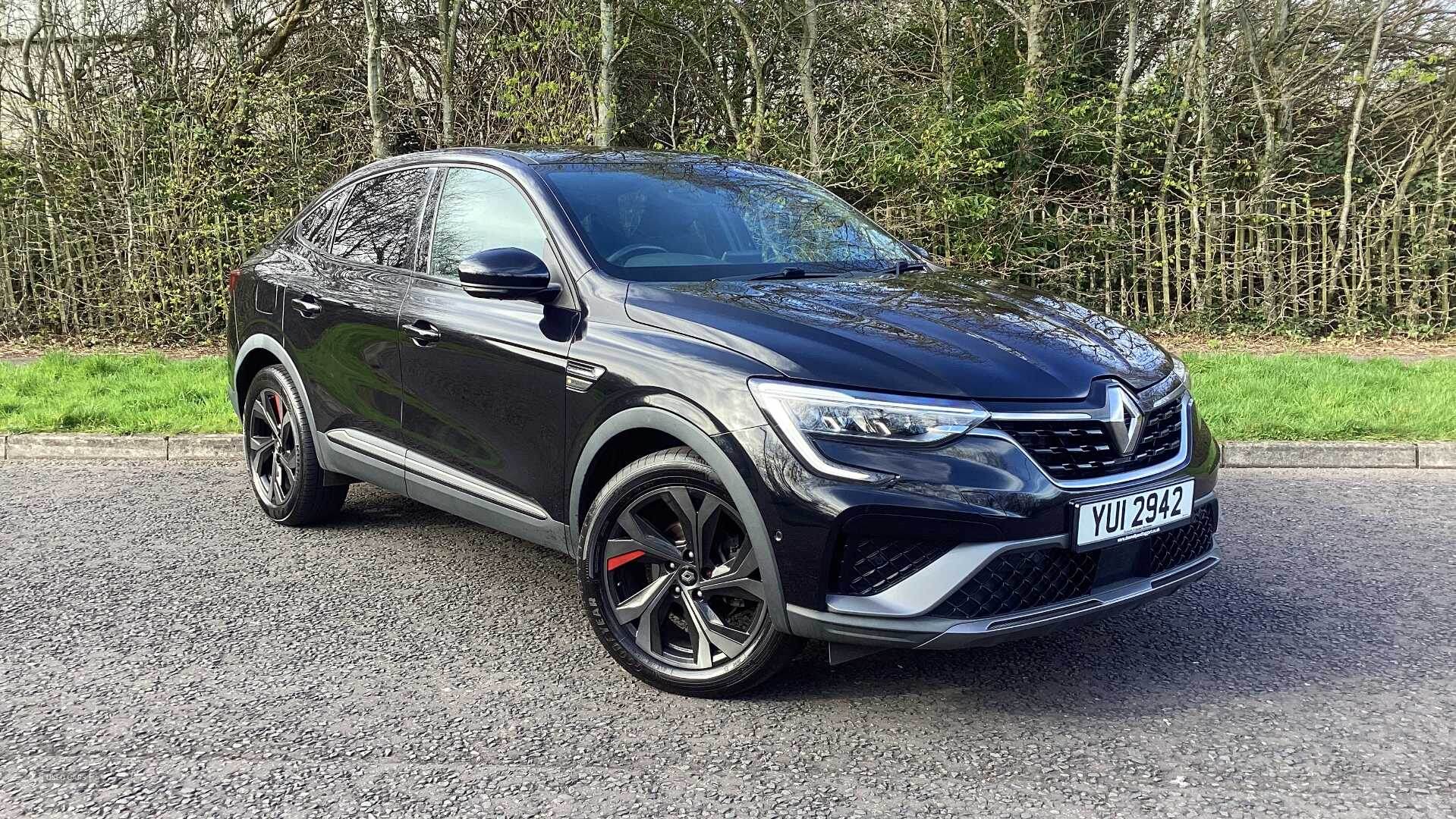 Nov 2021 Renault Arkana 1.6 E-TECH Hybrid 145 R.S. Line 5dr Auto
