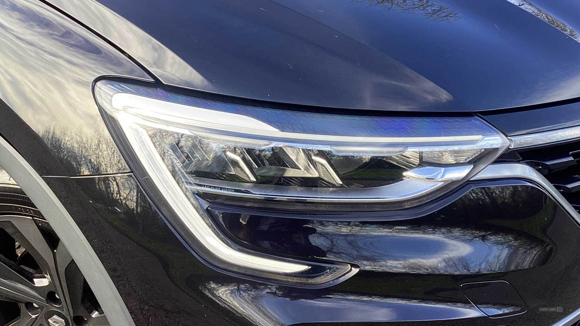 Nov 2021 Renault Arkana 1.6 E-TECH Hybrid 145 R.S. Line 5dr Auto
