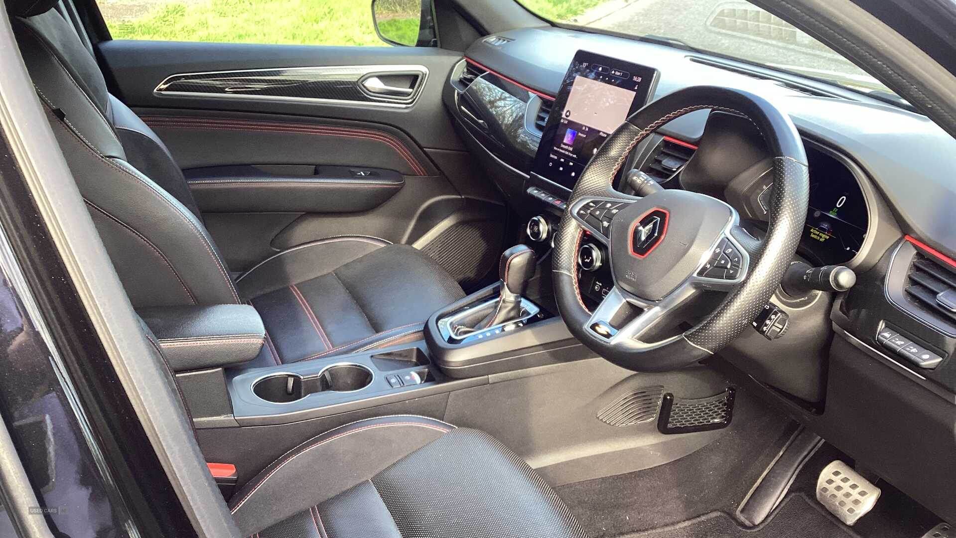 Nov 2021 Renault Arkana 1.6 E-TECH Hybrid 145 R.S. Line 5dr Auto