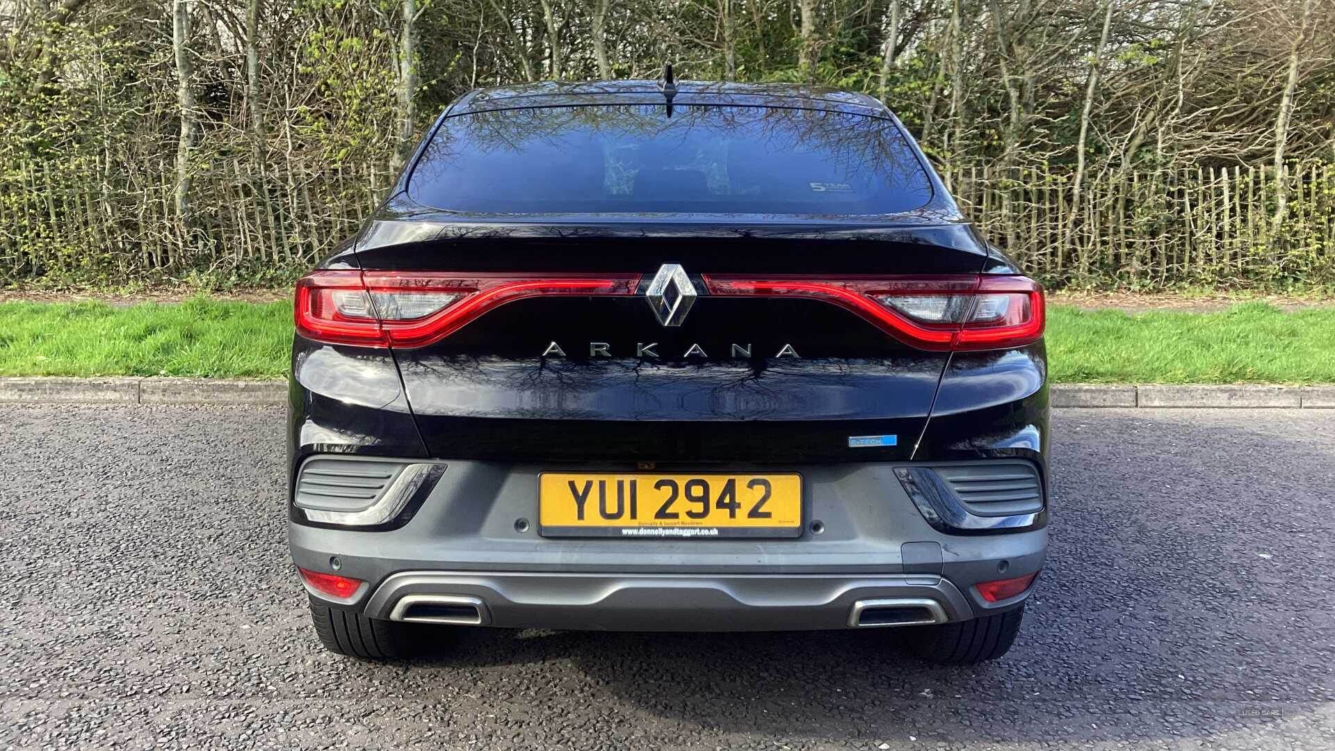 Nov 2021 Renault Arkana 1.6 E-TECH Hybrid 145 R.S. Line 5dr Auto