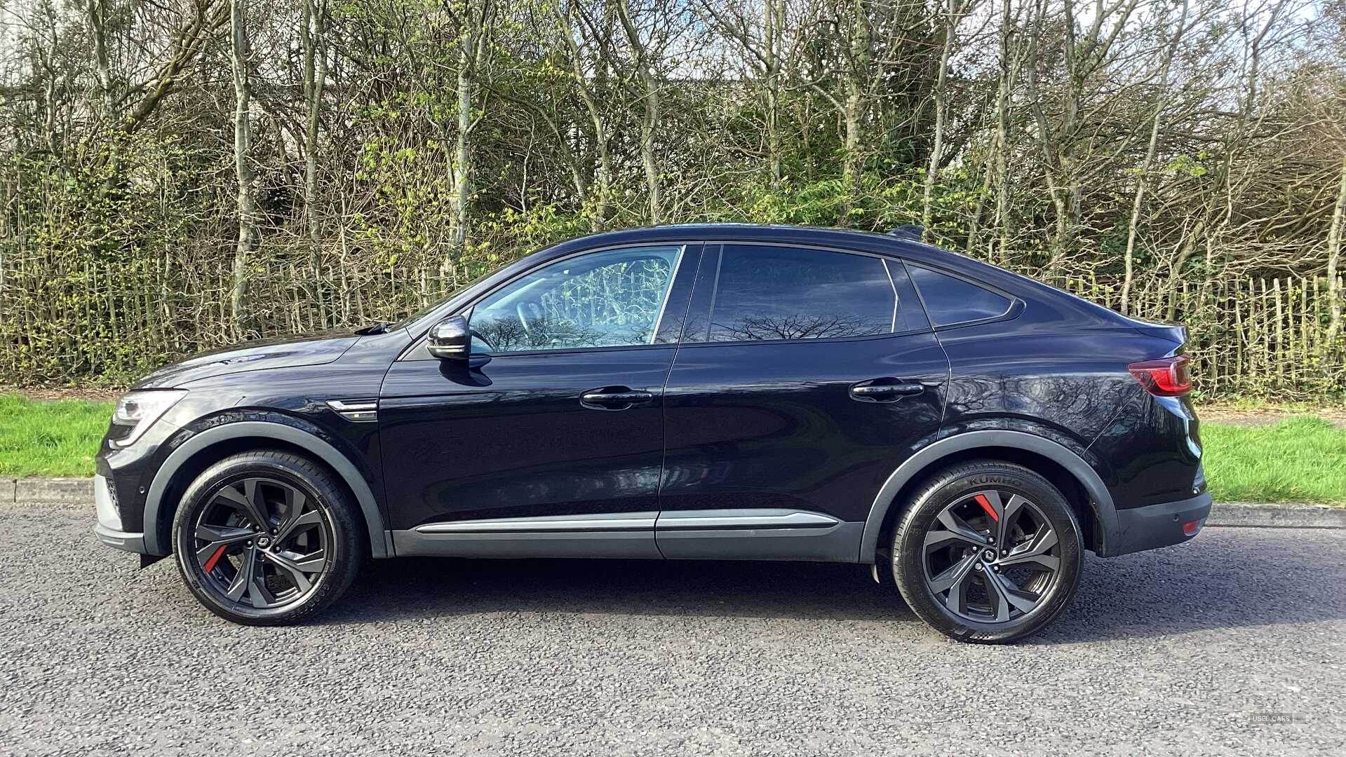Nov 2021 Renault Arkana 1.6 E-TECH Hybrid 145 R.S. Line 5dr Auto