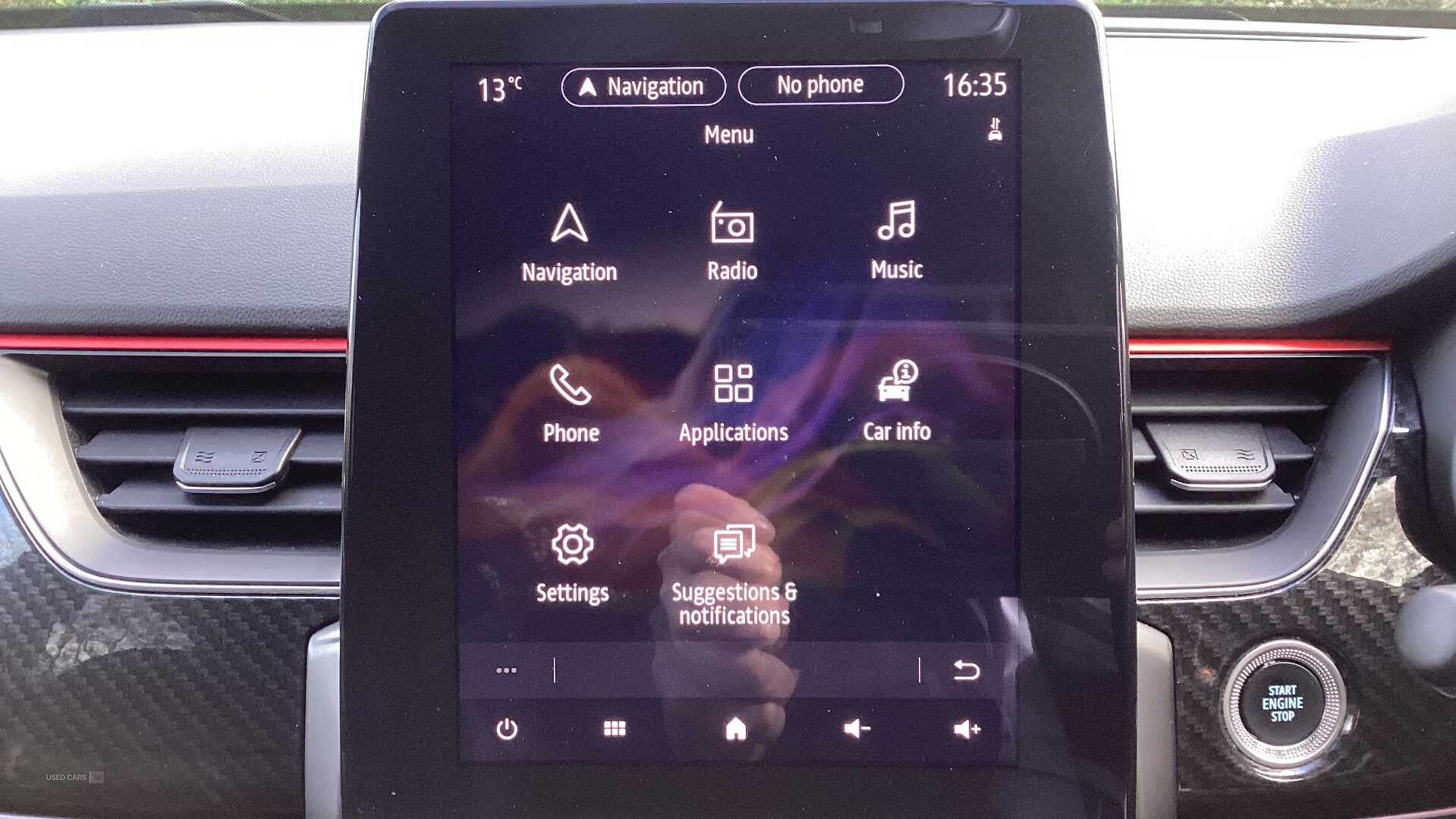 Nov 2021 Renault Arkana 1.6 E-TECH Hybrid 145 R.S. Line 5dr Auto