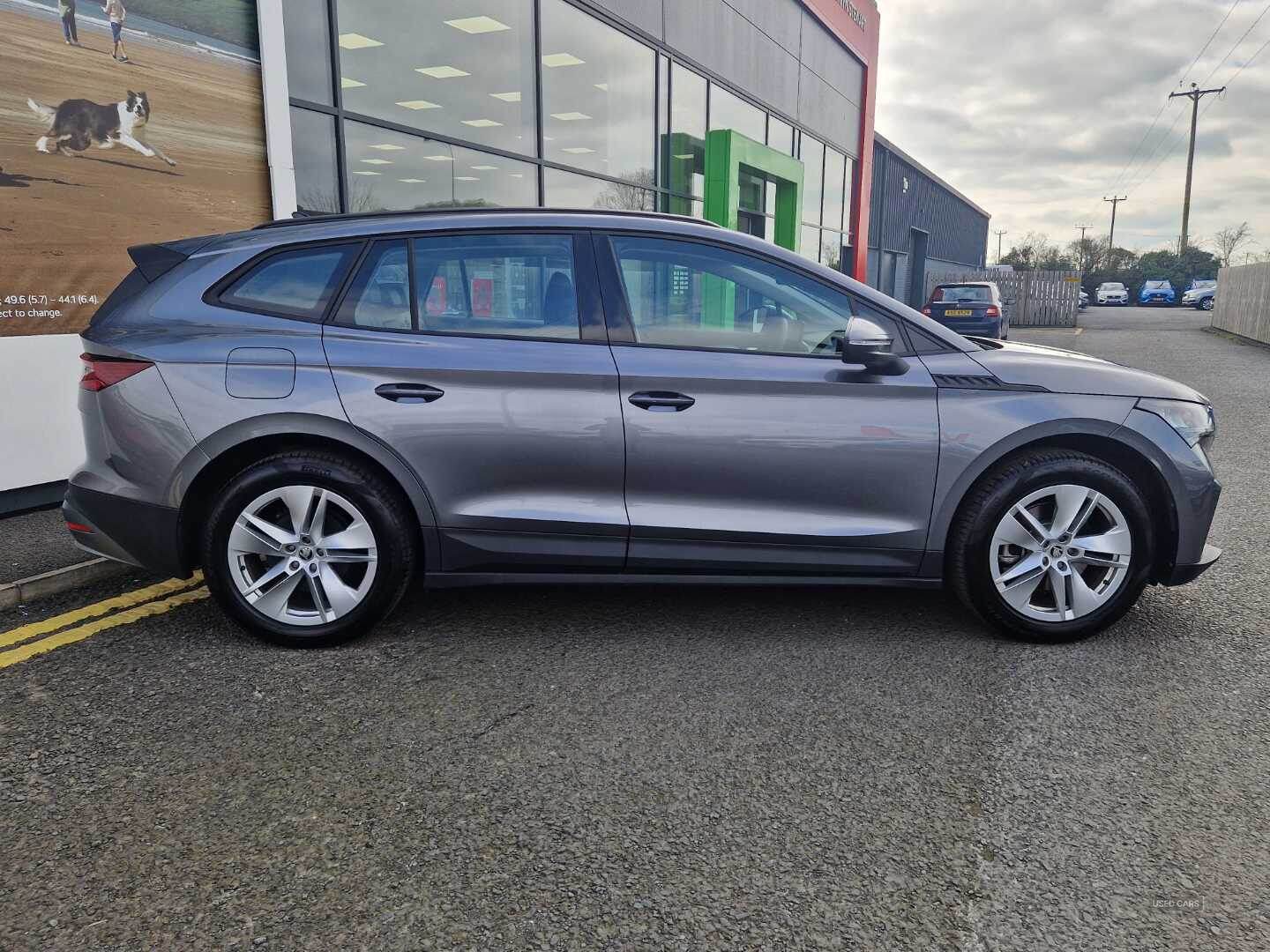 Dec 2024 Skoda Enyaq 125kW 50 55kWh 5dr Auto