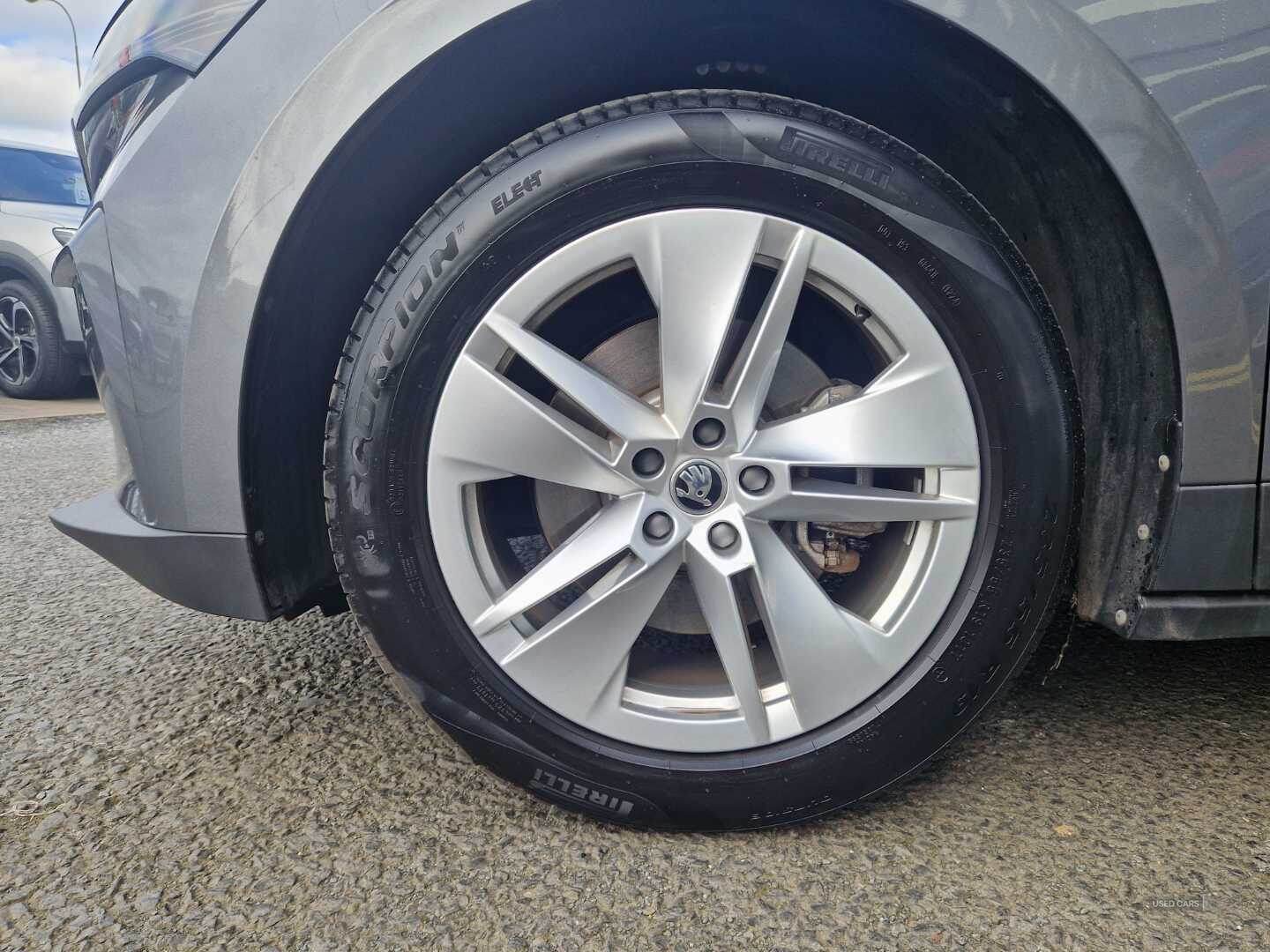Dec 2024 Skoda Enyaq 125kW 50 55kWh 5dr Auto