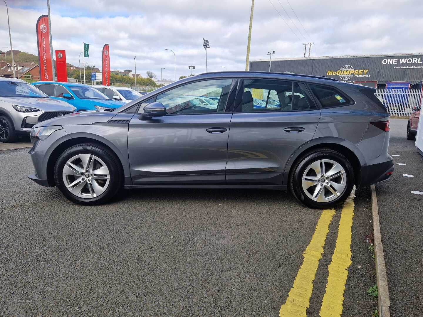 Dec 2024 Skoda Enyaq 125kW 50 55kWh 5dr Auto