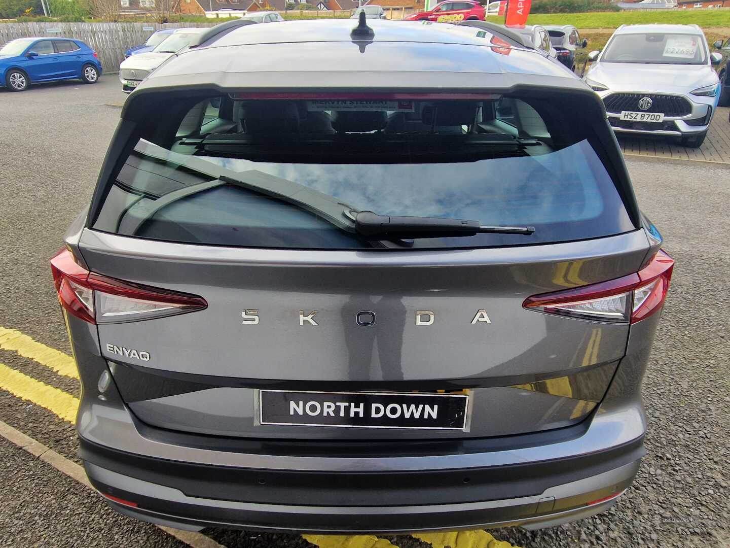 Dec 2024 Skoda Enyaq 125kW 50 55kWh 5dr Auto