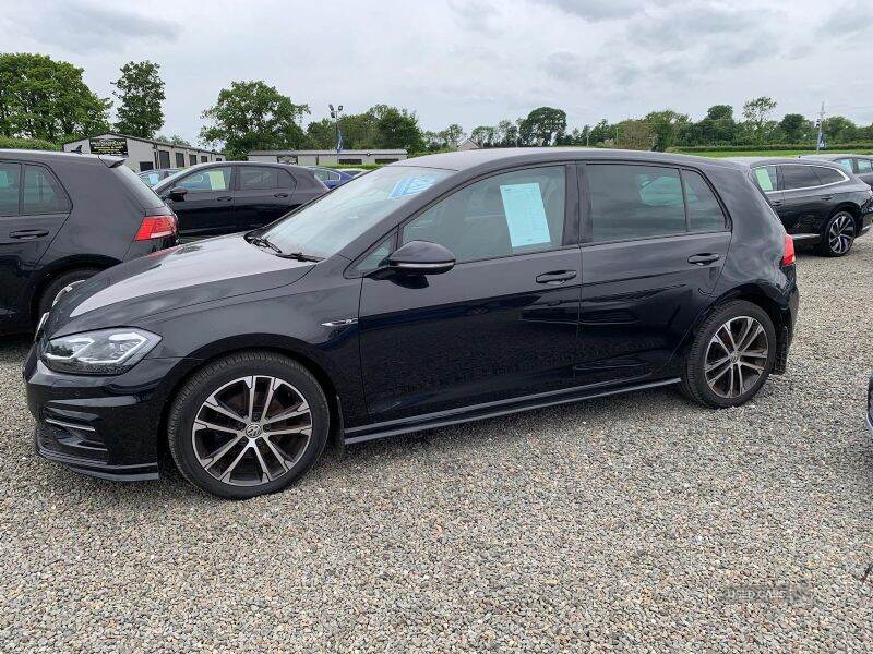 Jan 2020 Volkswagen Golf 2.0 TDI R-Line Edition 5dr DSG