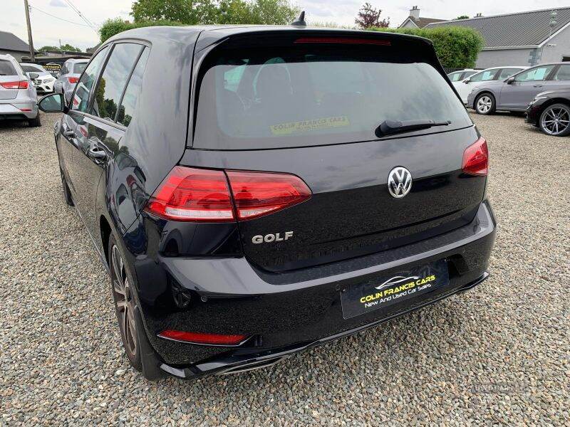 Jan 2020 Volkswagen Golf 2.0 TDI R-Line Edition 5dr DSG