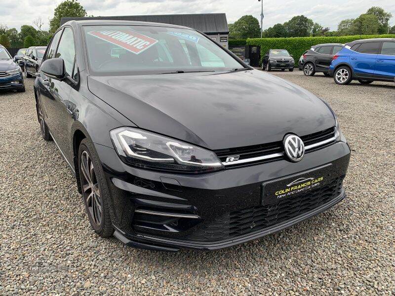 Jan 2020 Volkswagen Golf 2.0 TDI R-Line Edition 5dr DSG