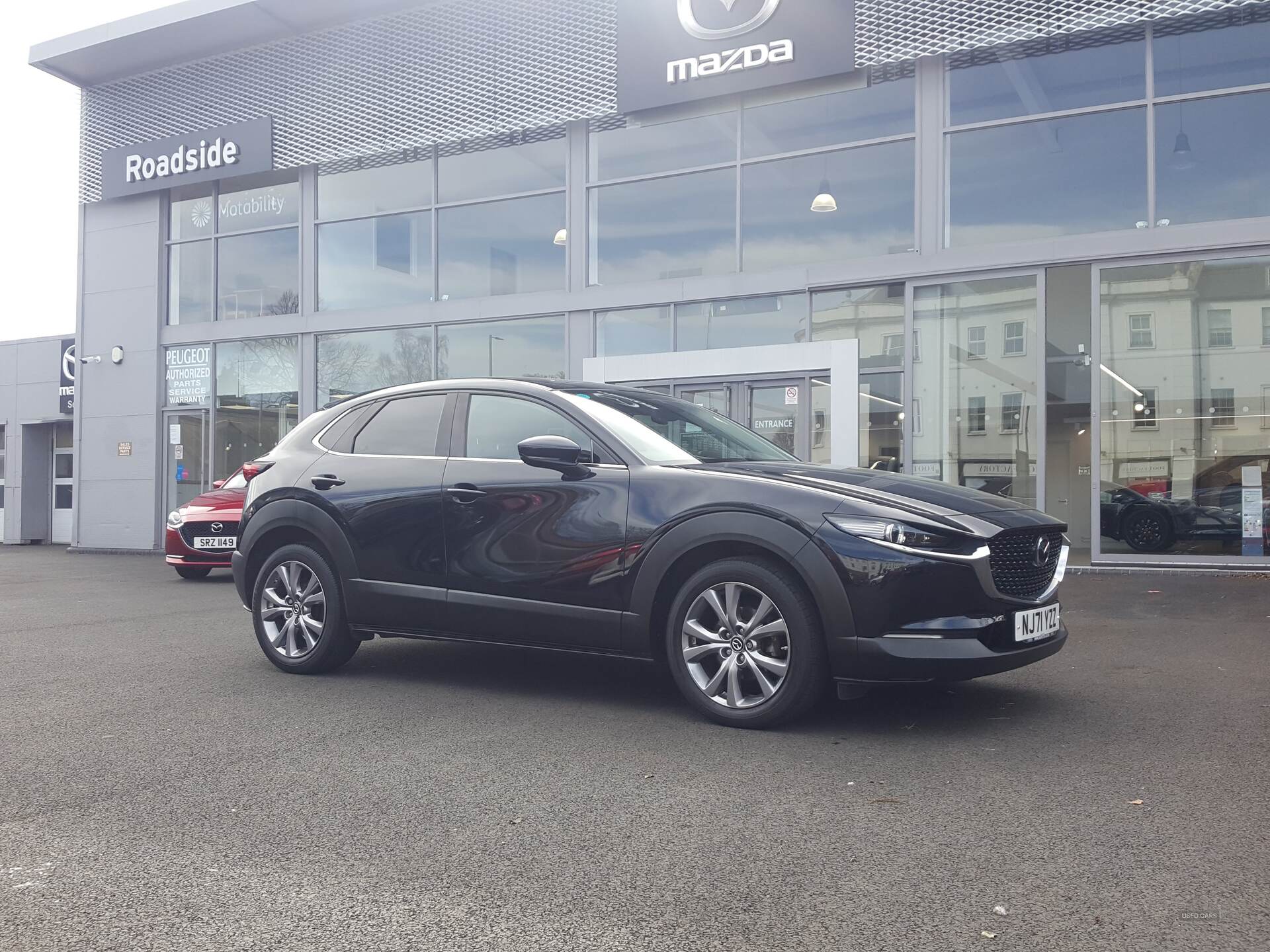 Feb 2022 Mazda CX-30 2.0 e-Skyactiv G MHEV GT Sport 5dr