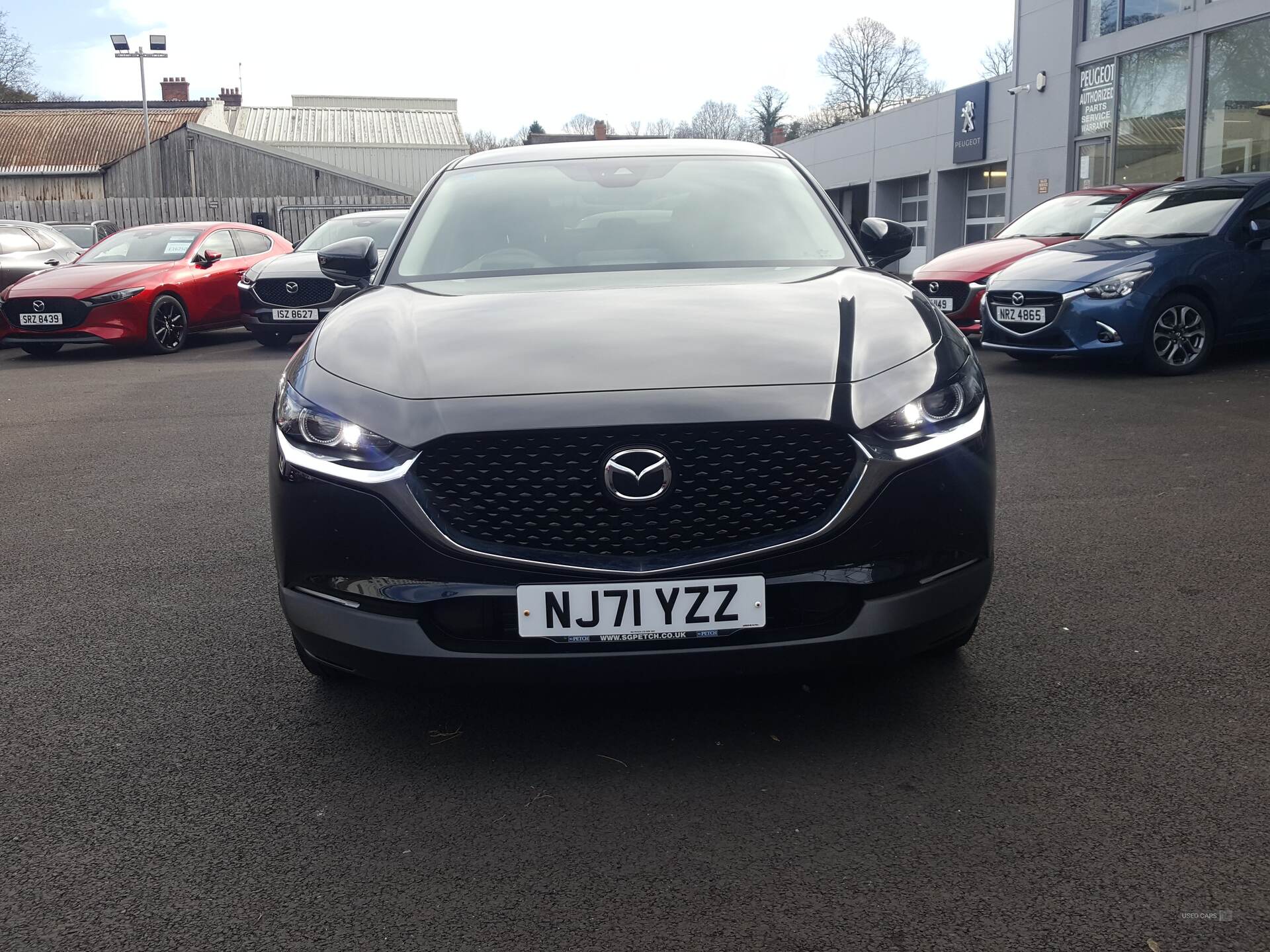 Feb 2022 Mazda CX-30 2.0 e-Skyactiv G MHEV GT Sport 5dr