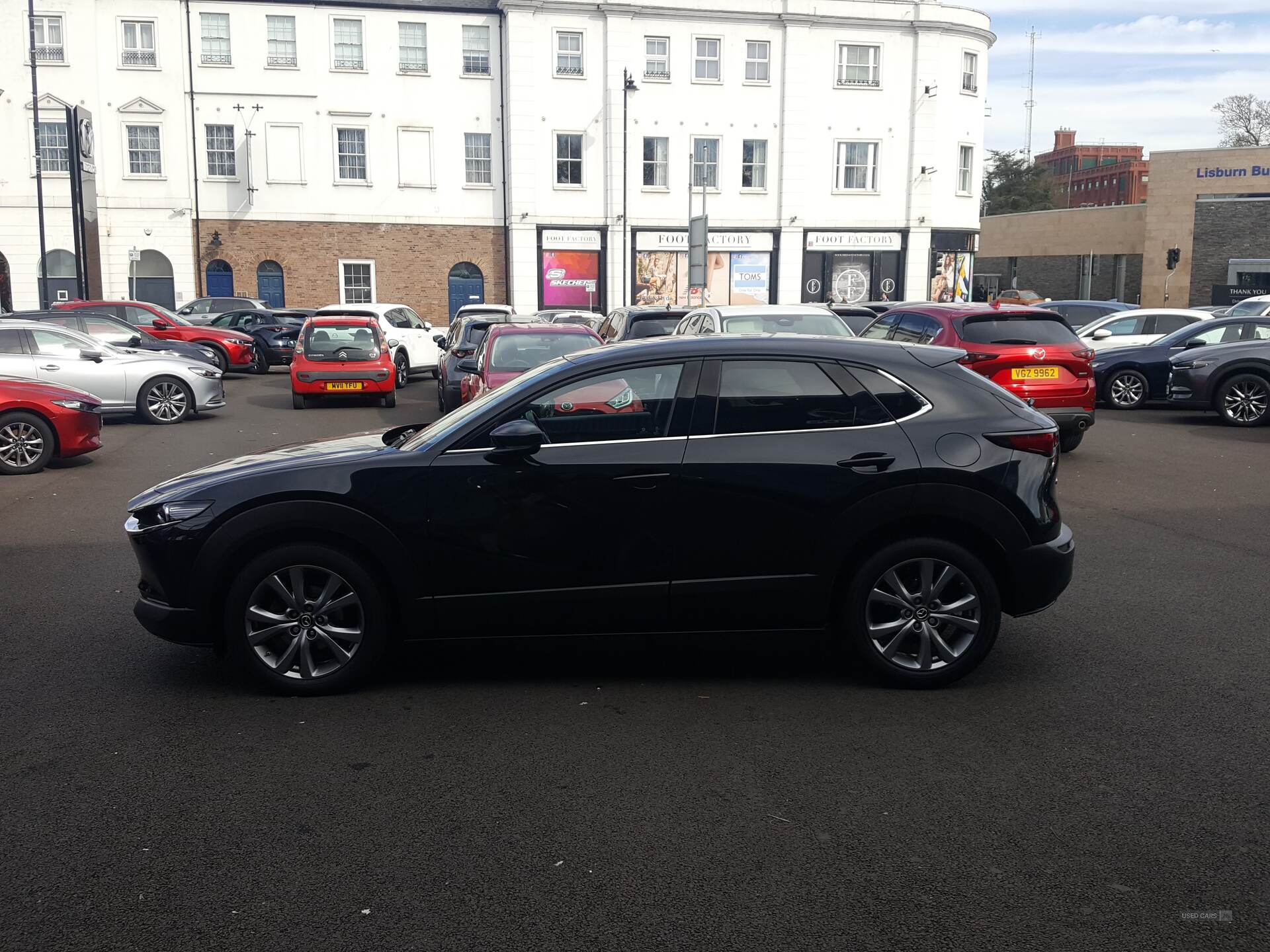 Feb 2022 Mazda CX-30 2.0 e-Skyactiv G MHEV GT Sport 5dr