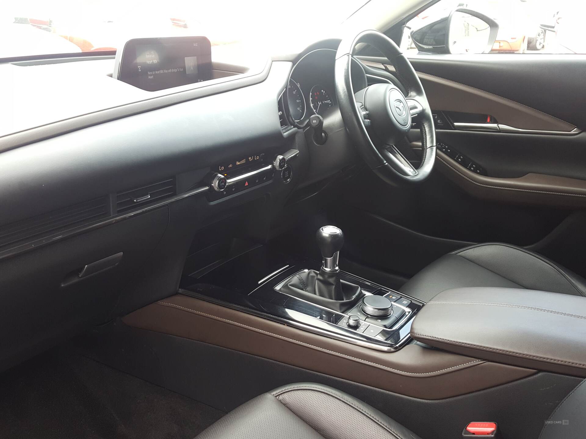 Feb 2022 Mazda CX-30 2.0 e-Skyactiv G MHEV GT Sport 5dr