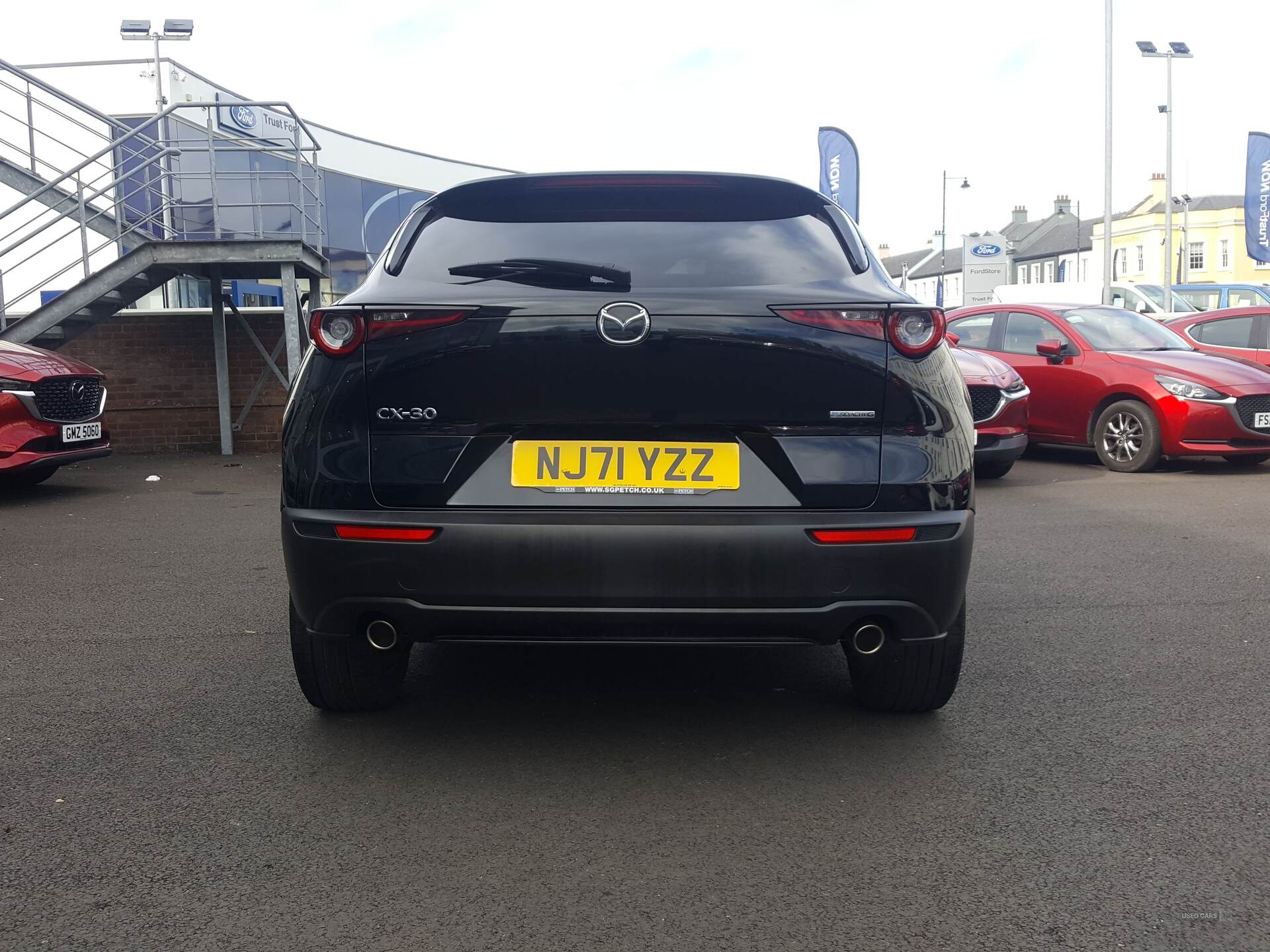 Feb 2022 Mazda CX-30 2.0 e-Skyactiv G MHEV GT Sport 5dr