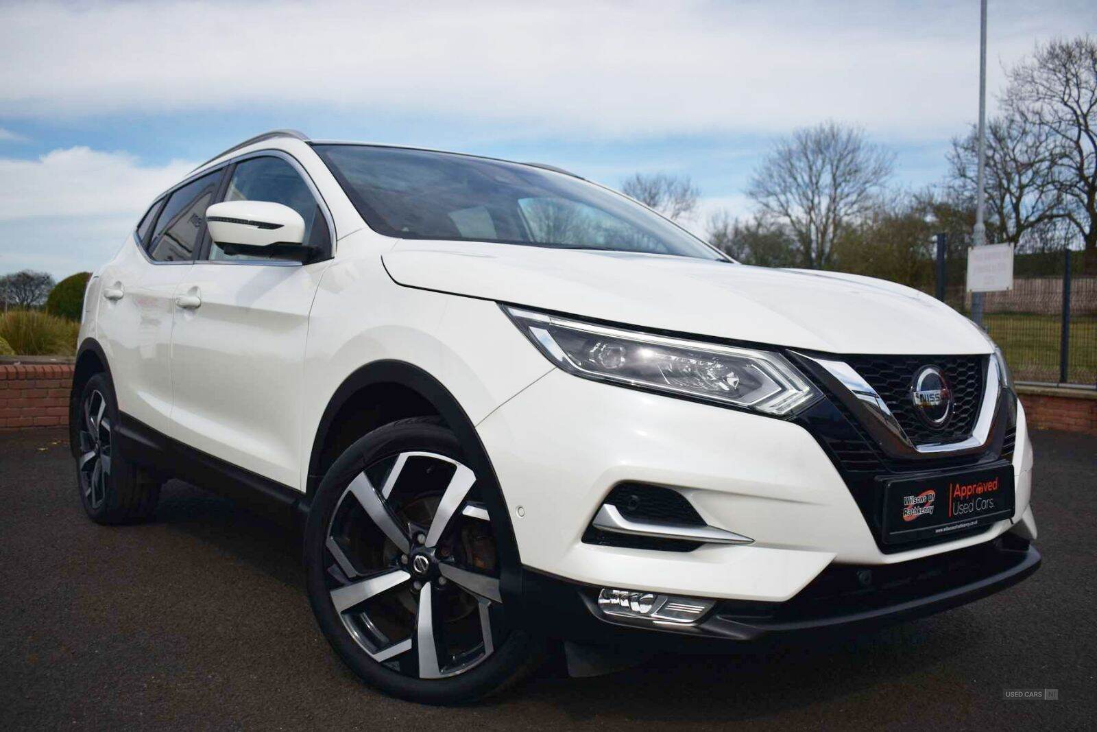 Mar 2018 Nissan Qashqai 1.2 DiG-T Tekna 5dr