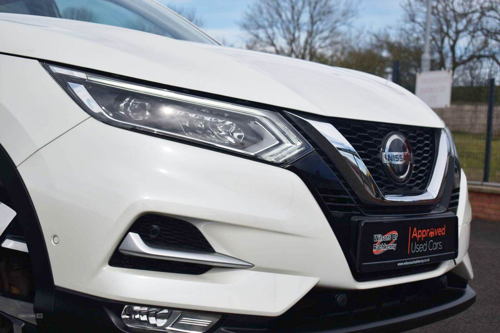 Mar 2018 Nissan Qashqai 1.2 DiG-T Tekna 5dr