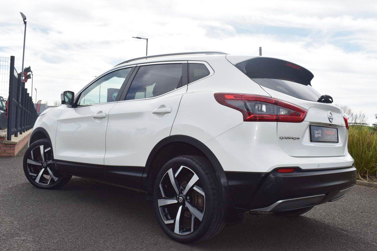Mar 2018 Nissan Qashqai 1.2 DiG-T Tekna 5dr