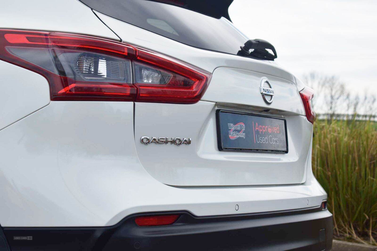 Mar 2018 Nissan Qashqai 1.2 DiG-T Tekna 5dr