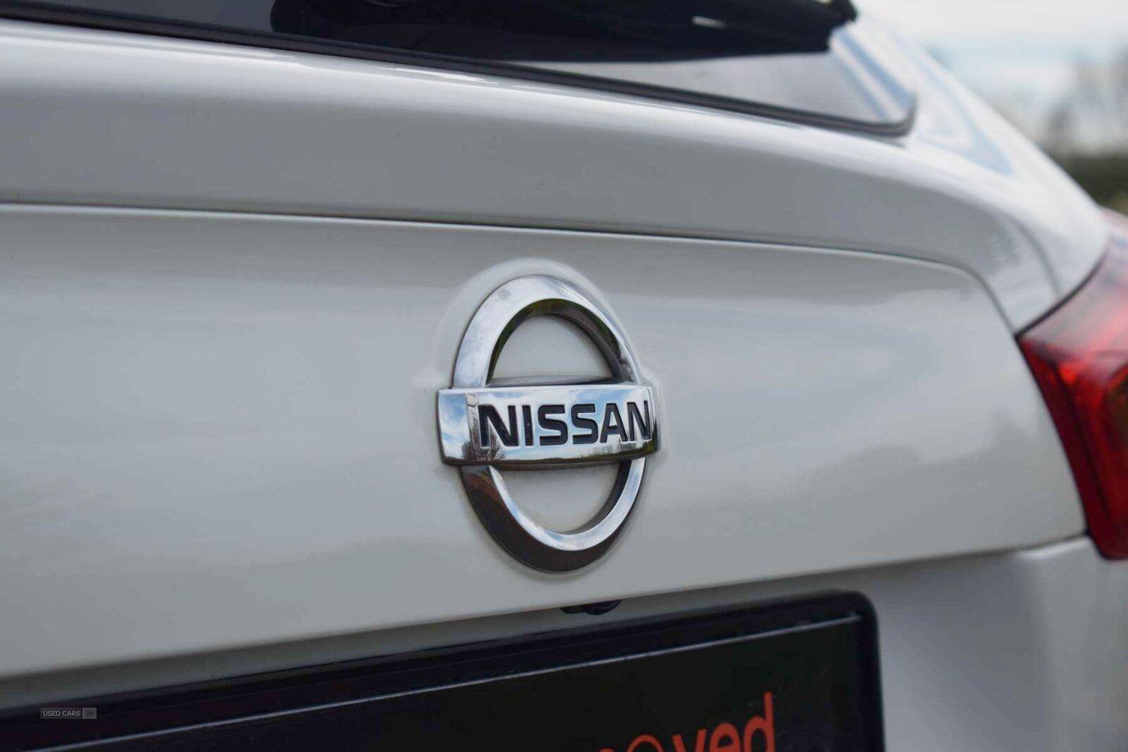 Mar 2018 Nissan Qashqai 1.2 DiG-T Tekna 5dr