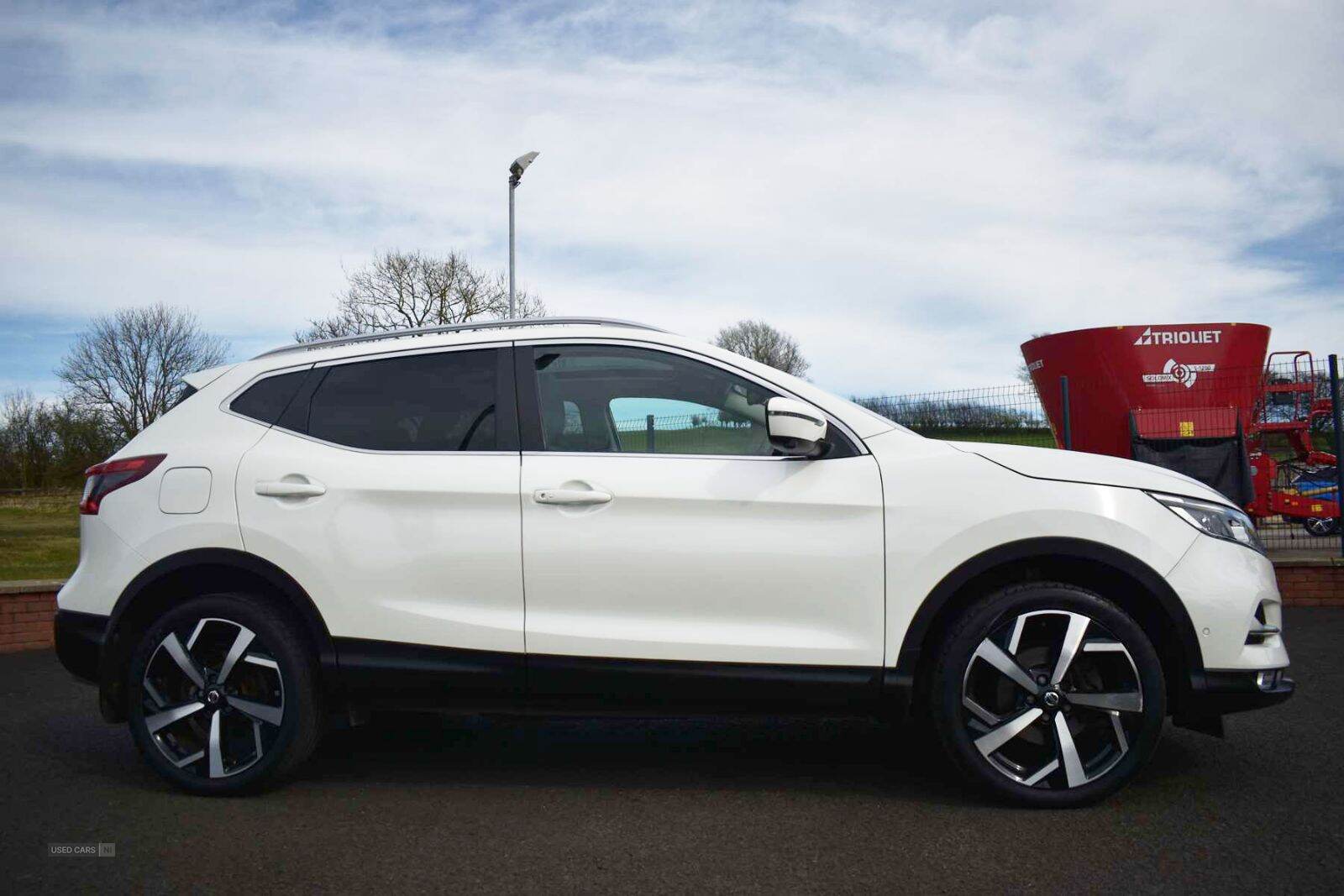 Mar 2018 Nissan Qashqai 1.2 DiG-T Tekna 5dr