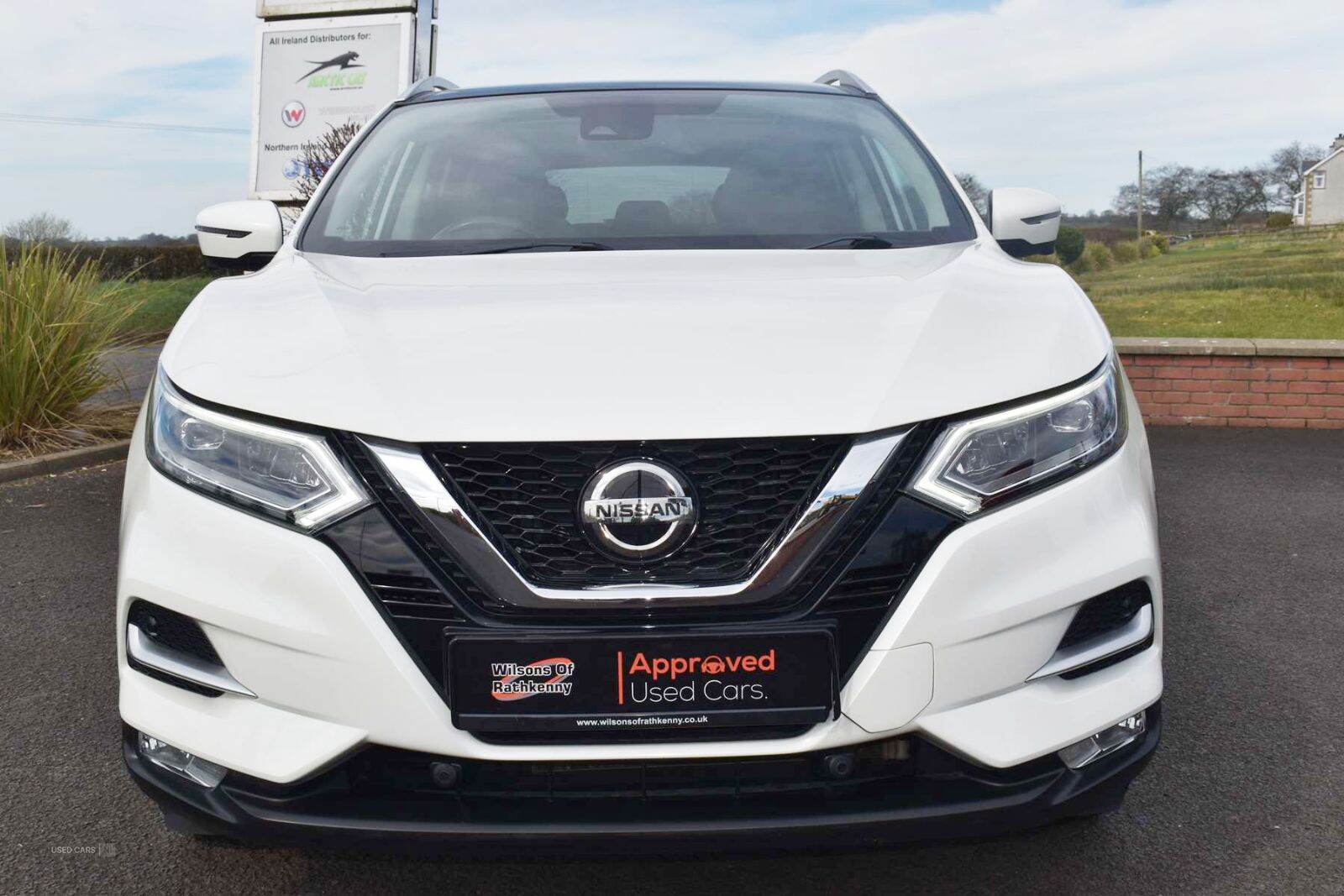 Mar 2018 Nissan Qashqai 1.2 DiG-T Tekna 5dr