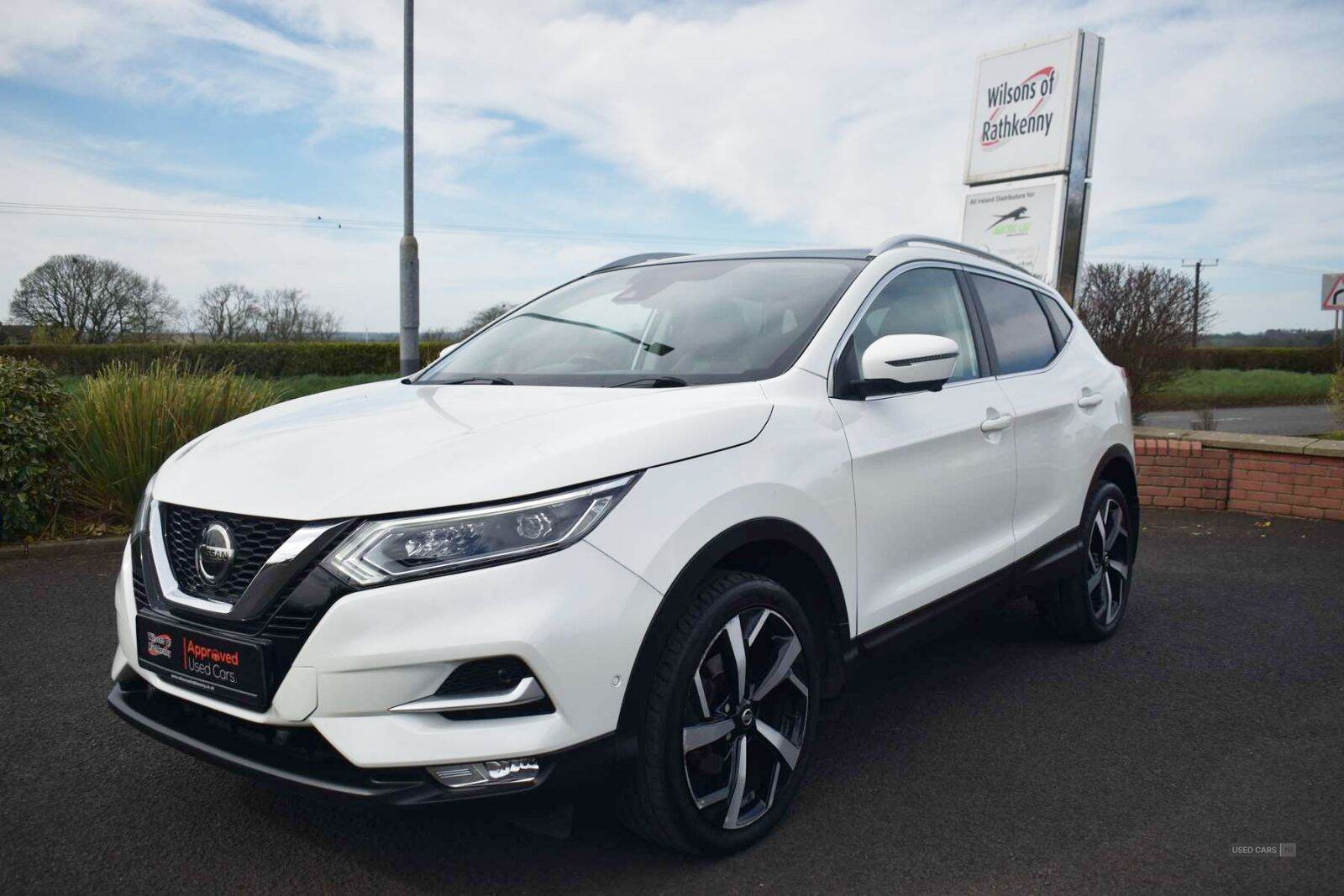 Mar 2018 Nissan Qashqai 1.2 DiG-T Tekna 5dr
