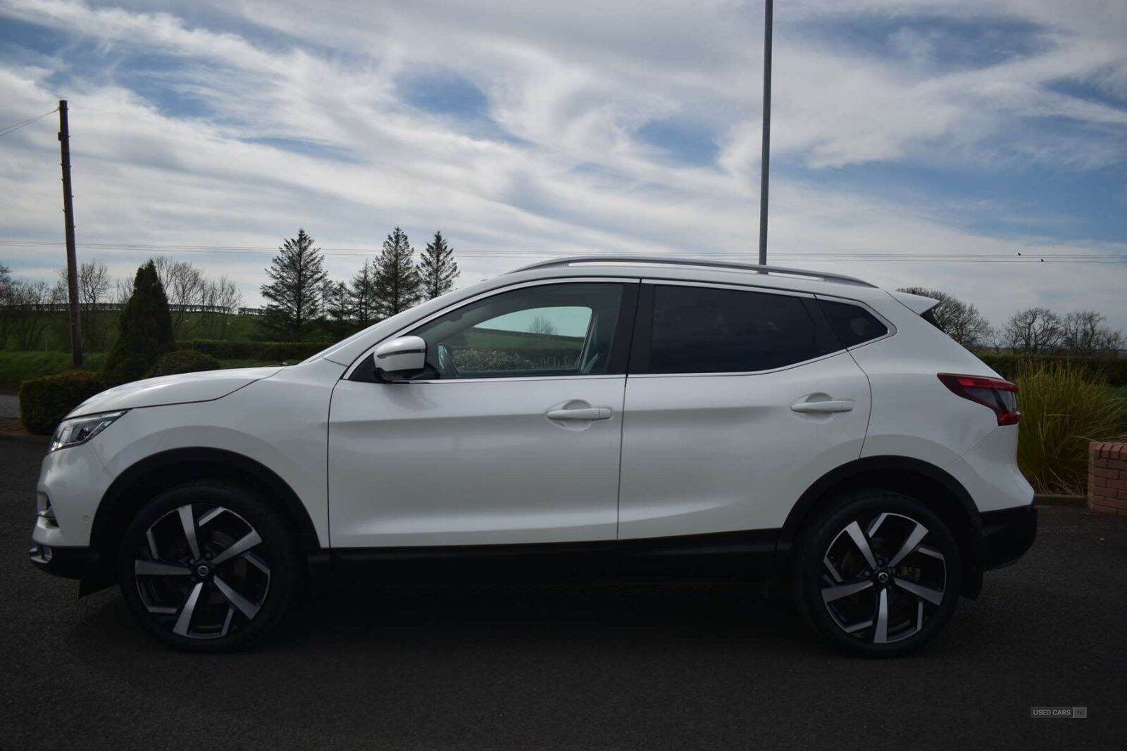 Mar 2018 Nissan Qashqai 1.2 DiG-T Tekna 5dr