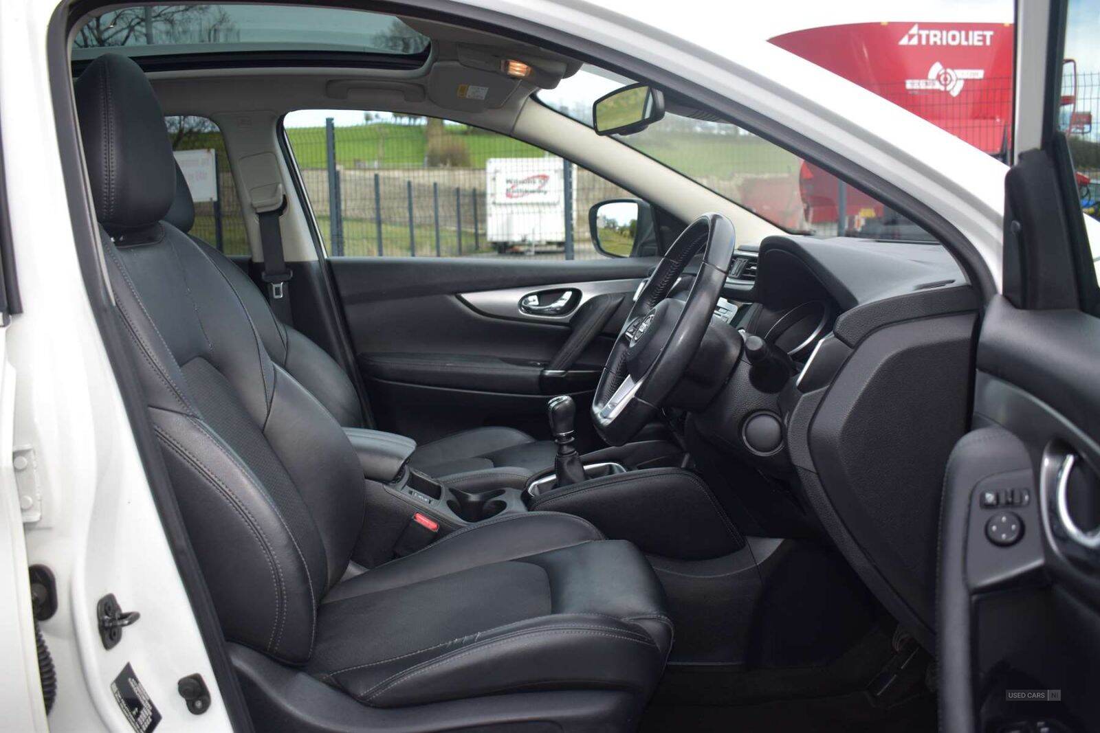 Mar 2018 Nissan Qashqai 1.2 DiG-T Tekna 5dr
