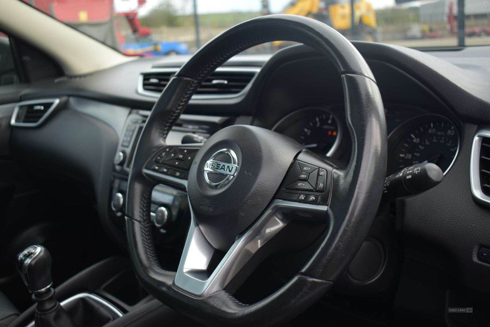 Mar 2018 Nissan Qashqai 1.2 DiG-T Tekna 5dr