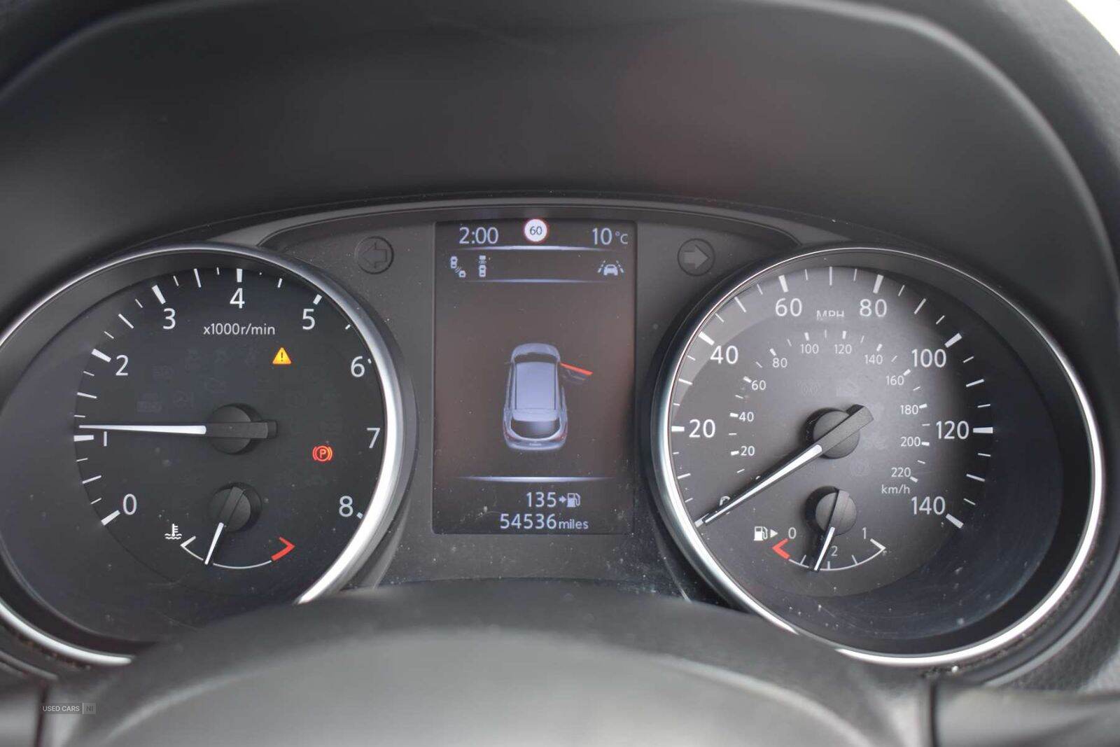 Mar 2018 Nissan Qashqai 1.2 DiG-T Tekna 5dr