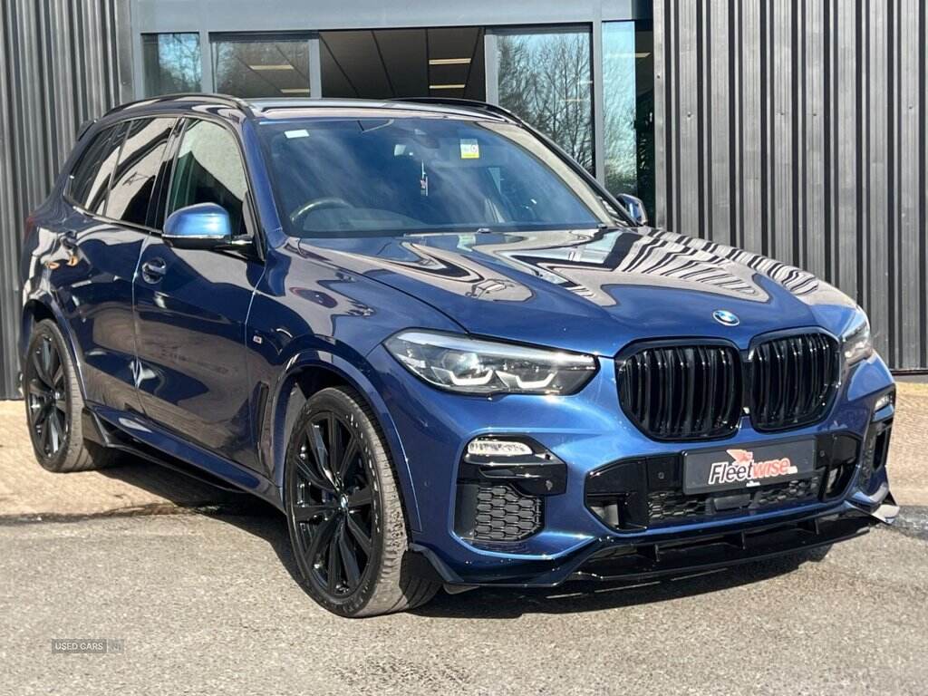 Jul 2019 BMW X5 xDrive30d M Sport 5dr Auto