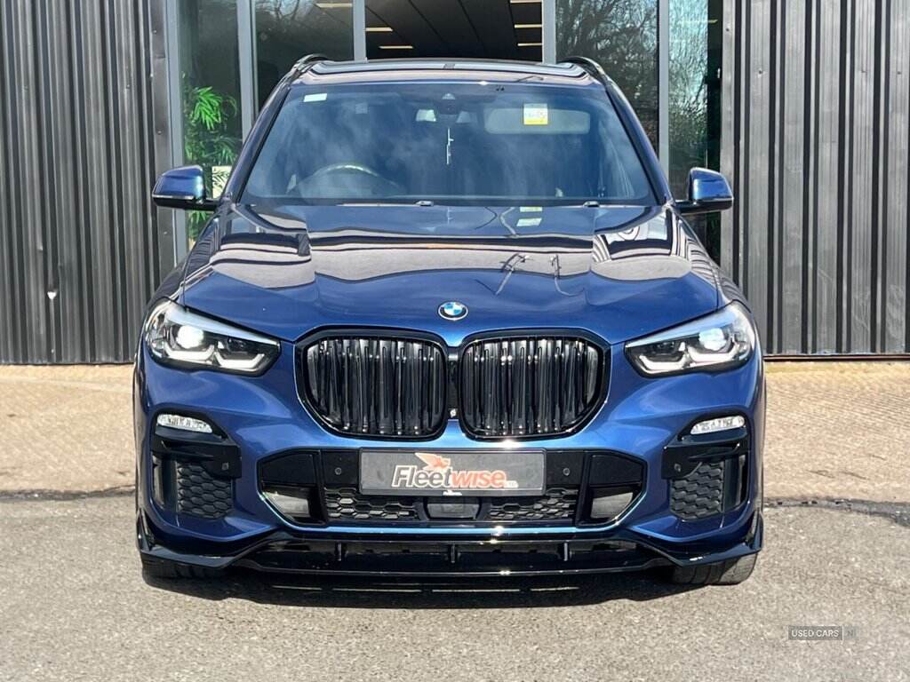 Jul 2019 BMW X5 xDrive30d M Sport 5dr Auto