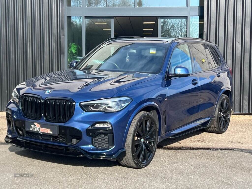 Jul 2019 BMW X5 xDrive30d M Sport 5dr Auto
