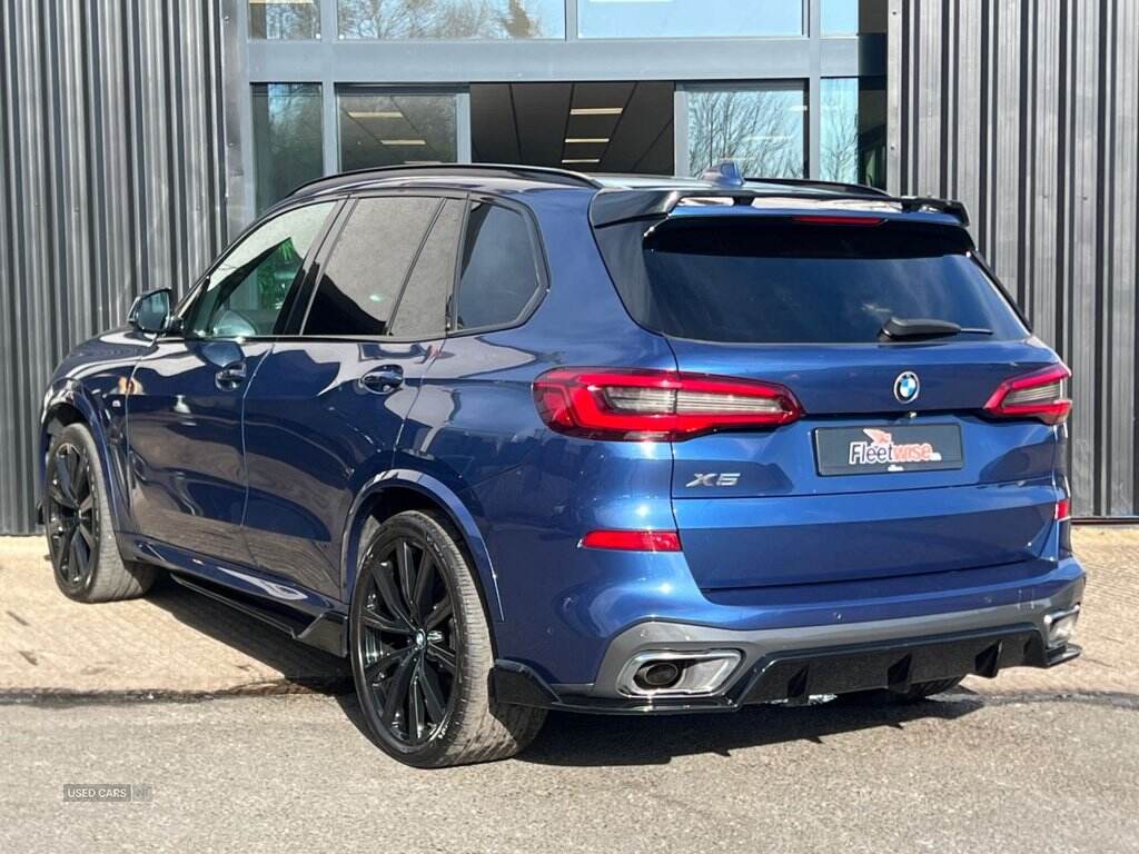 Jul 2019 BMW X5 xDrive30d M Sport 5dr Auto