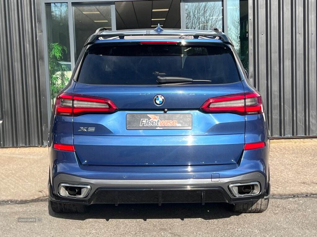 Jul 2019 BMW X5 xDrive30d M Sport 5dr Auto