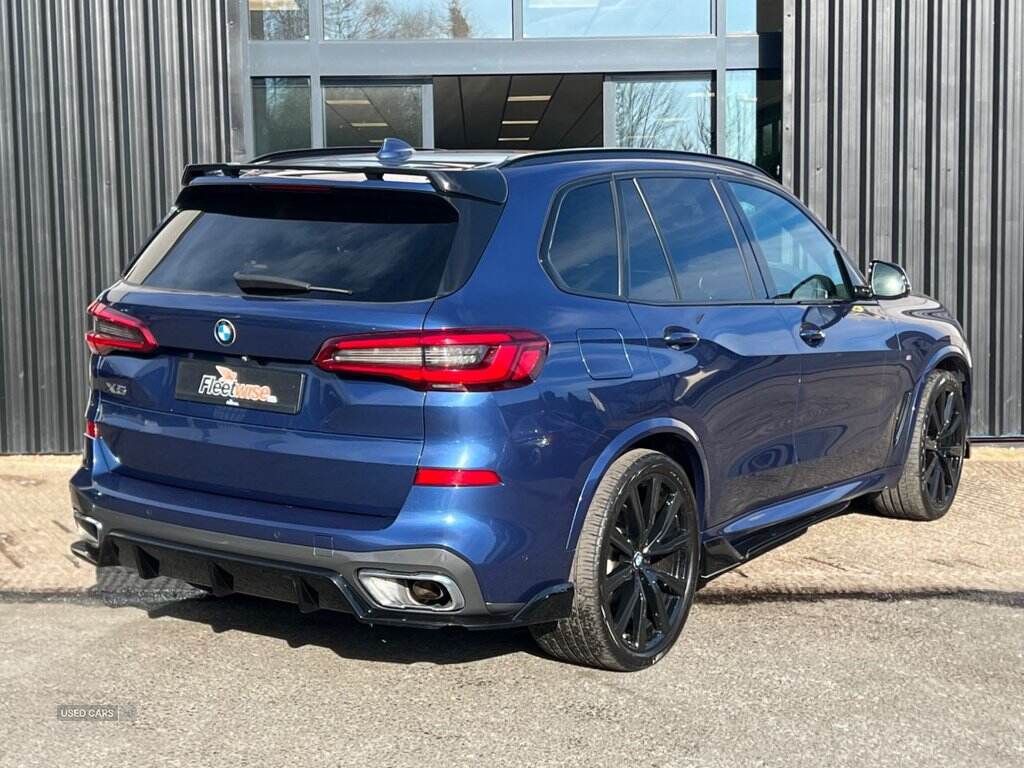 Jul 2019 BMW X5 xDrive30d M Sport 5dr Auto
