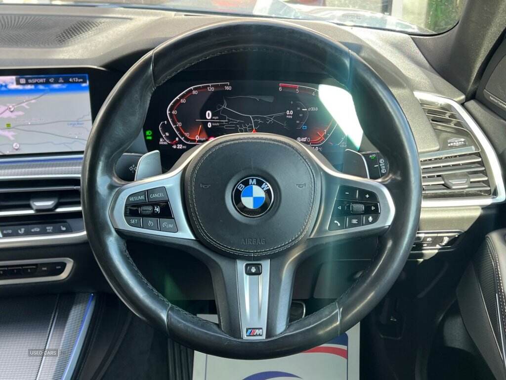 Jul 2019 BMW X5 xDrive30d M Sport 5dr Auto