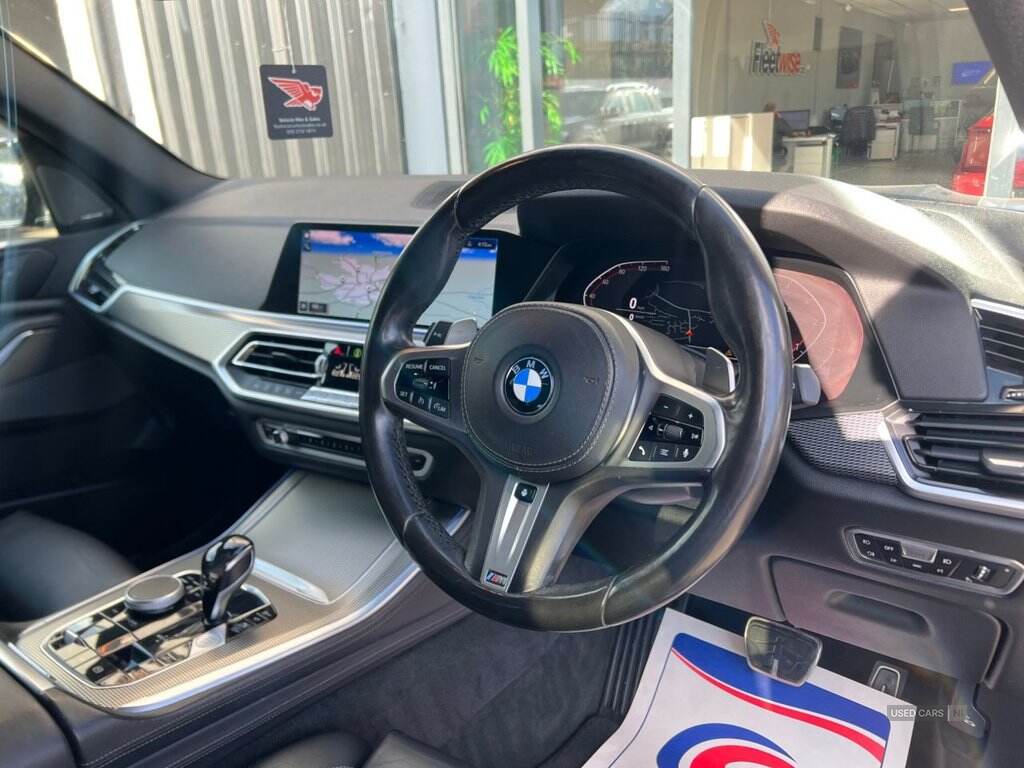 Jul 2019 BMW X5 xDrive30d M Sport 5dr Auto