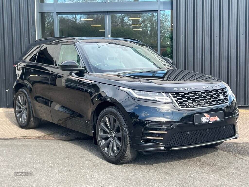 Jan 2020 Land Rover Range Rover Velar 2.0 D180 R-Dynamic SE 5dr Auto