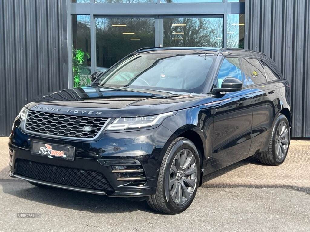 Jan 2020 Land Rover Range Rover Velar 2.0 D180 R-Dynamic SE 5dr Auto