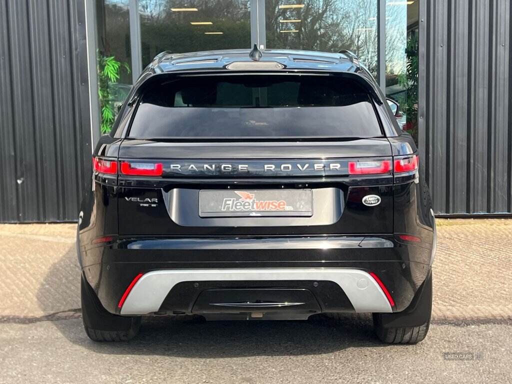 Jan 2020 Land Rover Range Rover Velar 2.0 D180 R-Dynamic SE 5dr Auto