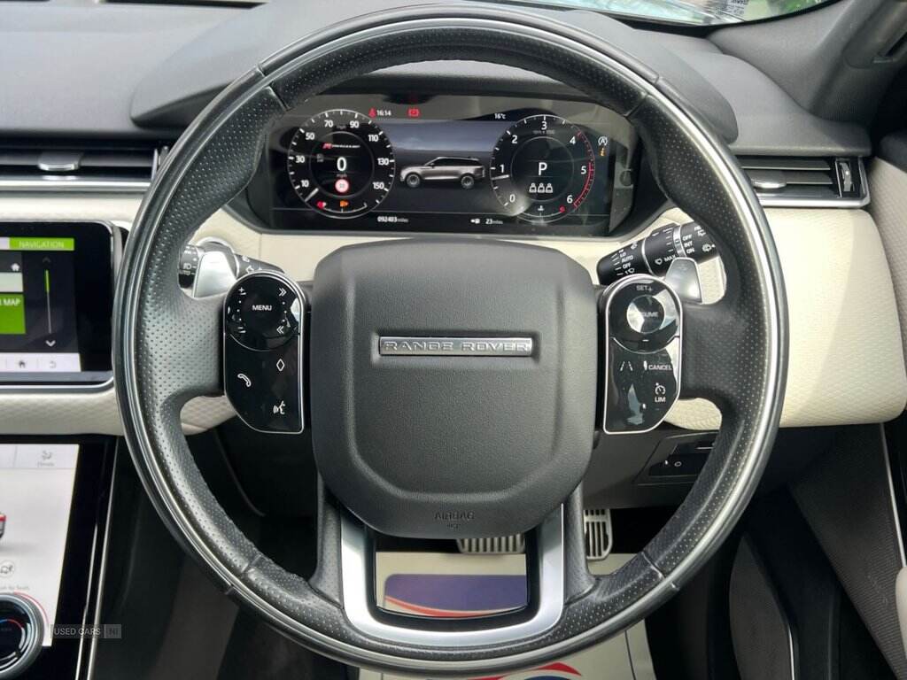 Jan 2020 Land Rover Range Rover Velar 2.0 D180 R-Dynamic SE 5dr Auto