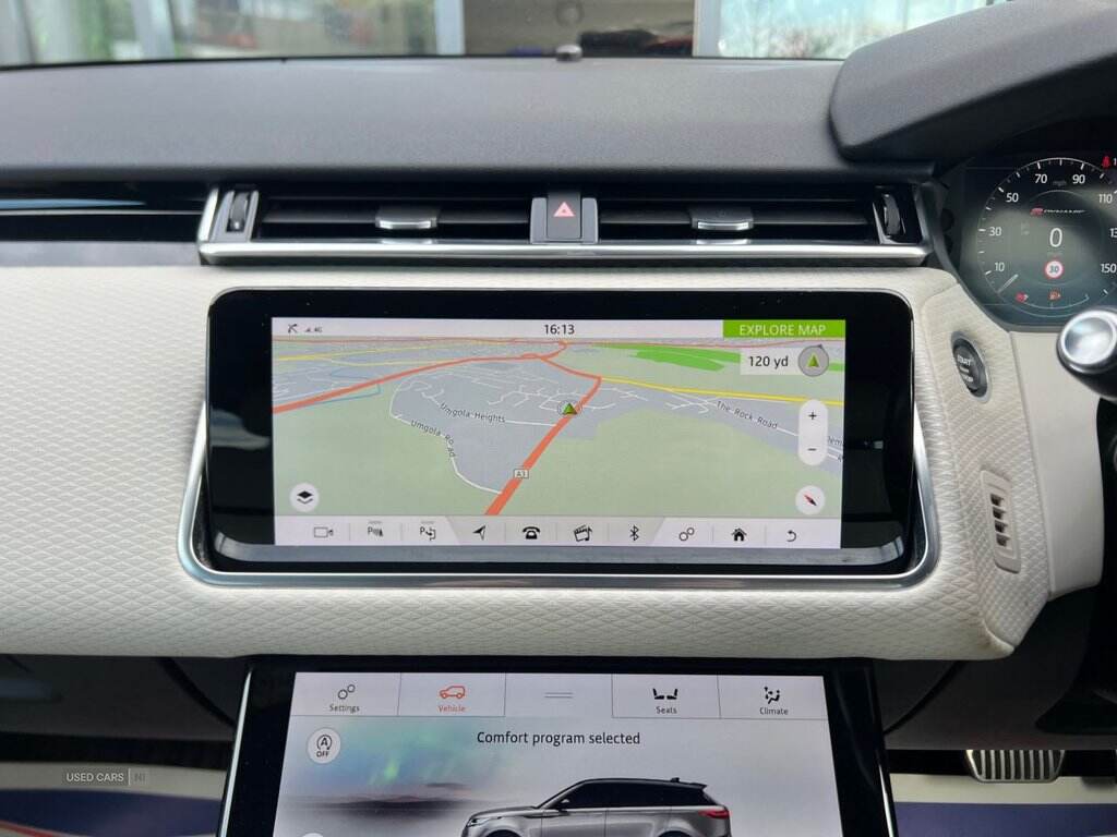 Jan 2020 Land Rover Range Rover Velar 2.0 D180 R-Dynamic SE 5dr Auto