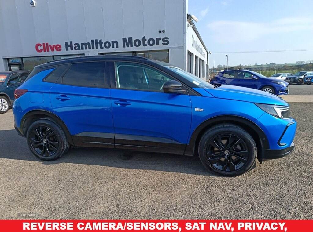 Jun 2023 Vauxhall Grandland 1.5 Turbo D GS 5dr Auto