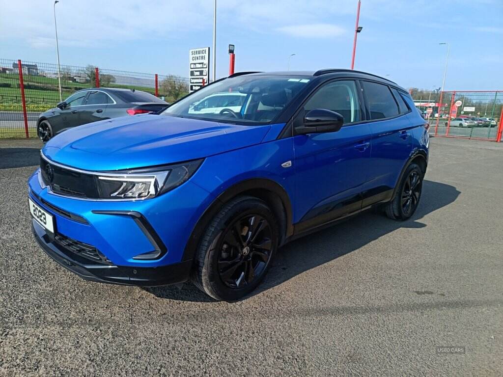 Jun 2023 Vauxhall Grandland 1.5 Turbo D GS 5dr Auto