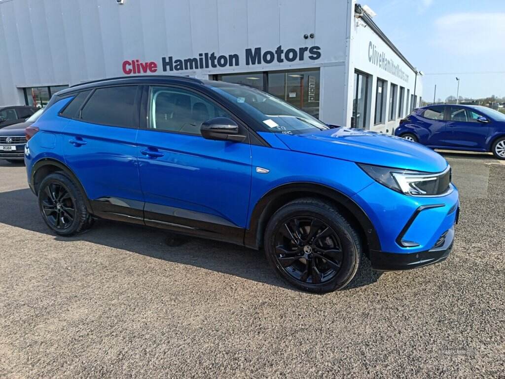 Jun 2023 Vauxhall Grandland 1.5 Turbo D GS 5dr Auto