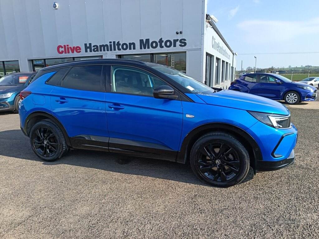Jun 2023 Vauxhall Grandland 1.5 Turbo D GS 5dr Auto