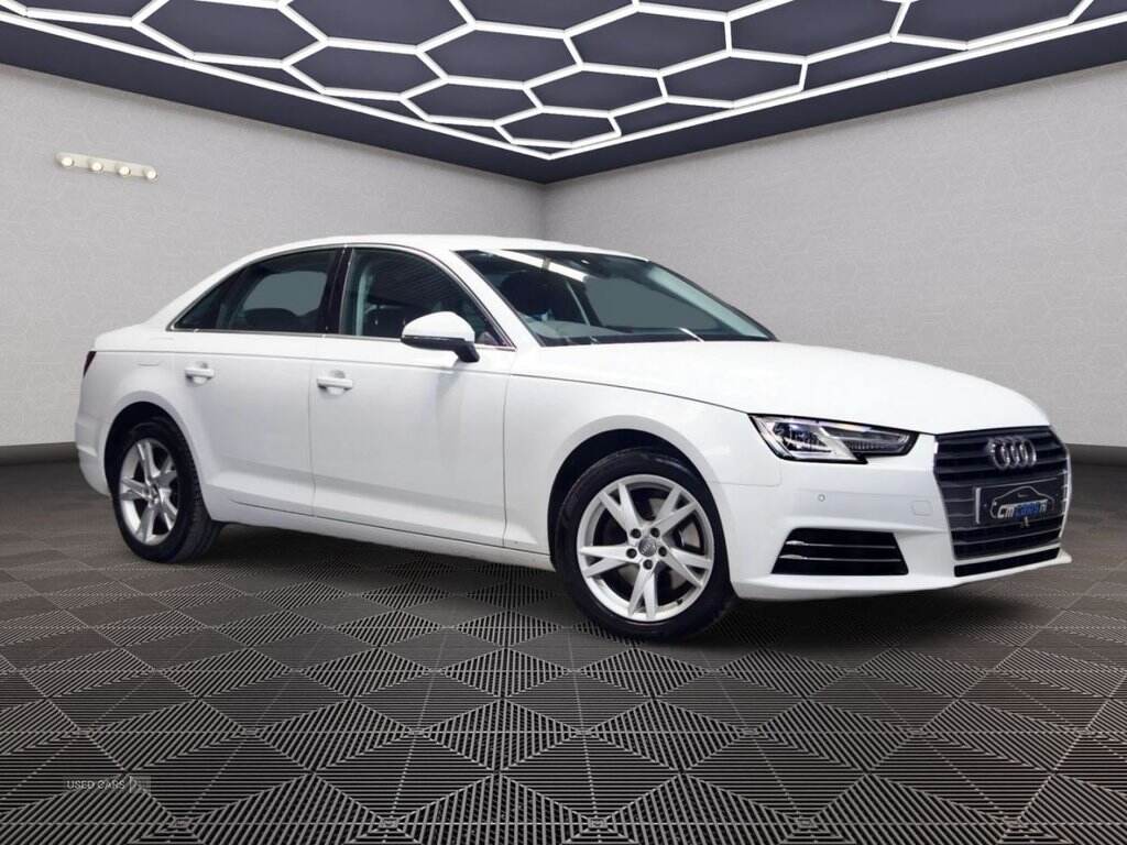Oct 2016 Audi A4 1.4T FSI Sport 4dr